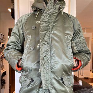 Vintage Men's flying jacket type N-3B